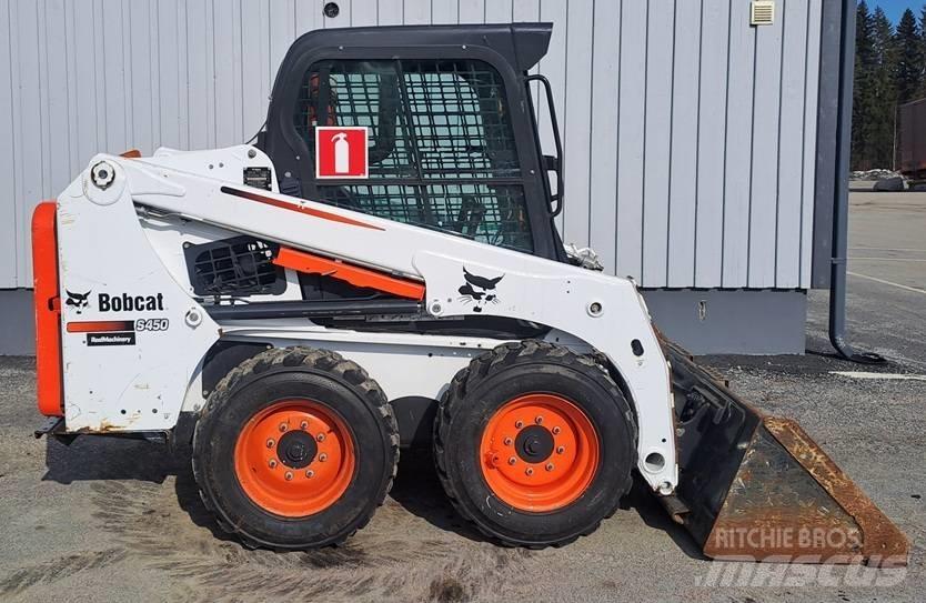 Bobcat S 450 Kompaktlader