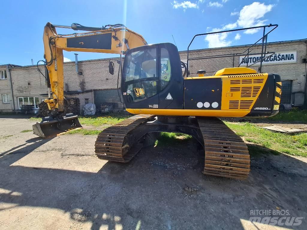 JCB JS 220 LC Raupenbagger