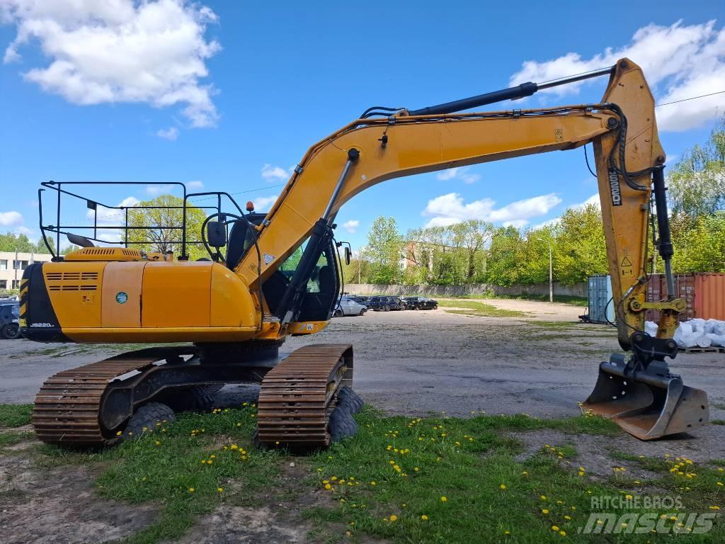 JCB JS 220 LC Raupenbagger