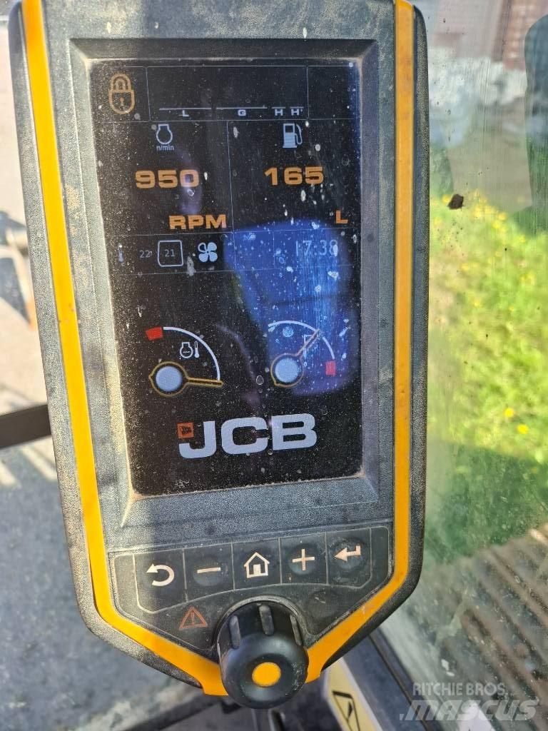JCB JS 220 LC Raupenbagger