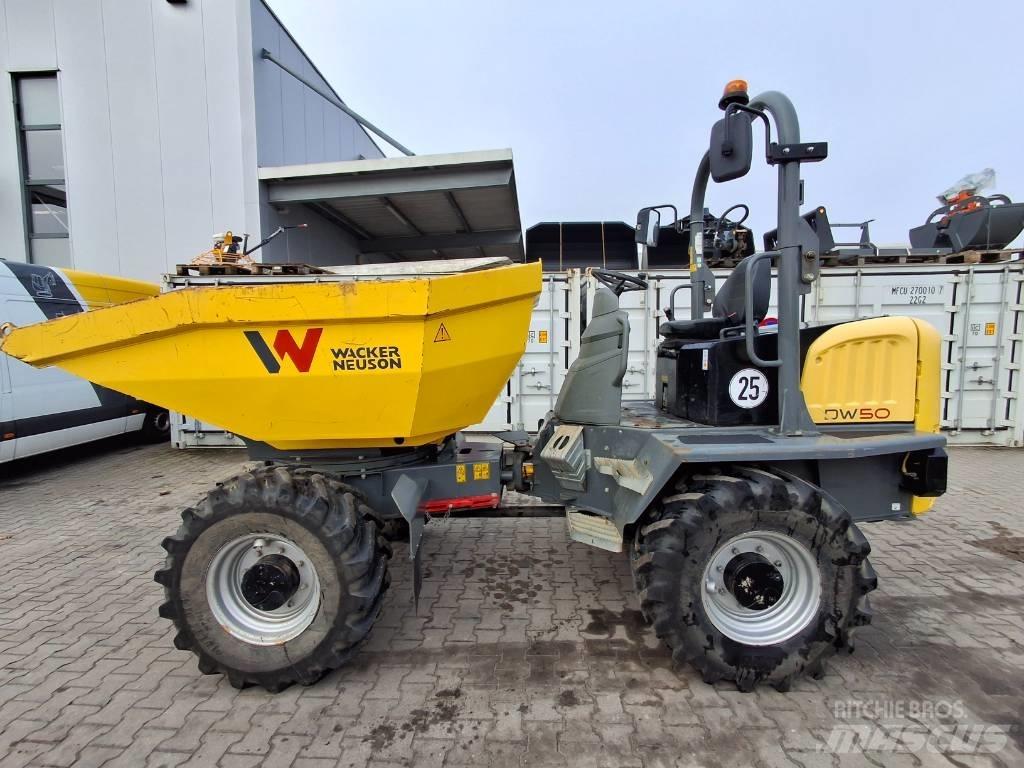 Wacker Neuson DW50 Minidumper