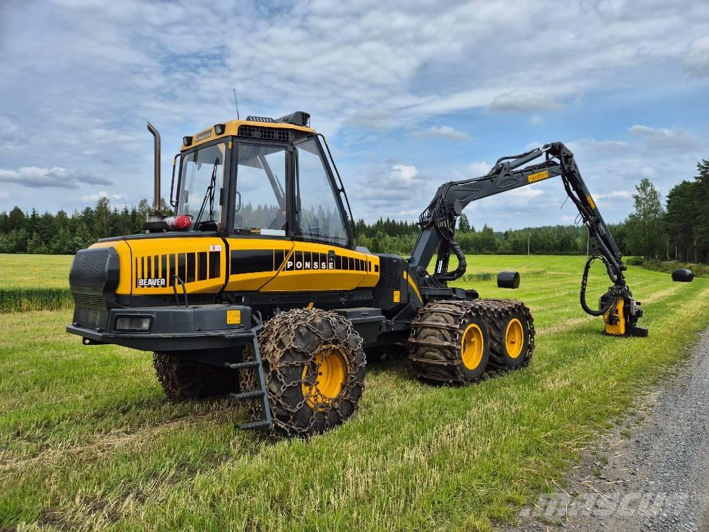Ponsse Beaver Harvester