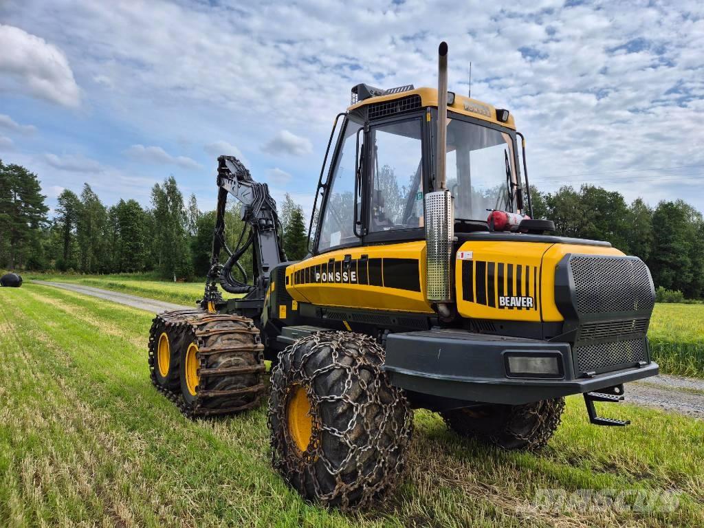 Ponsse Beaver Harvester