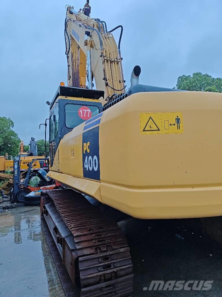 Komatsu PC 400-7 Raupenbagger