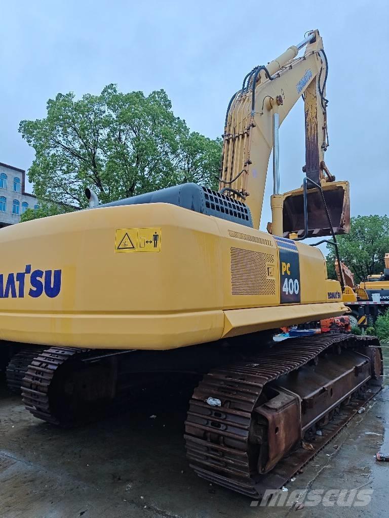 Komatsu PC 400-7 Raupenbagger
