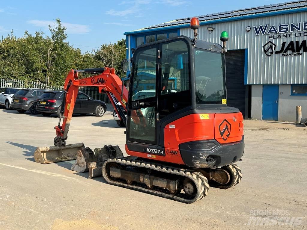 Kubota KX027-4 Minibagger < 7t