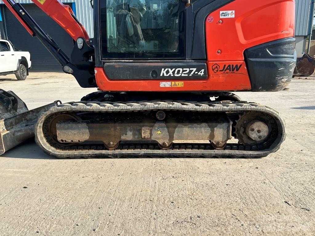 Kubota KX027-4 Minibagger < 7t