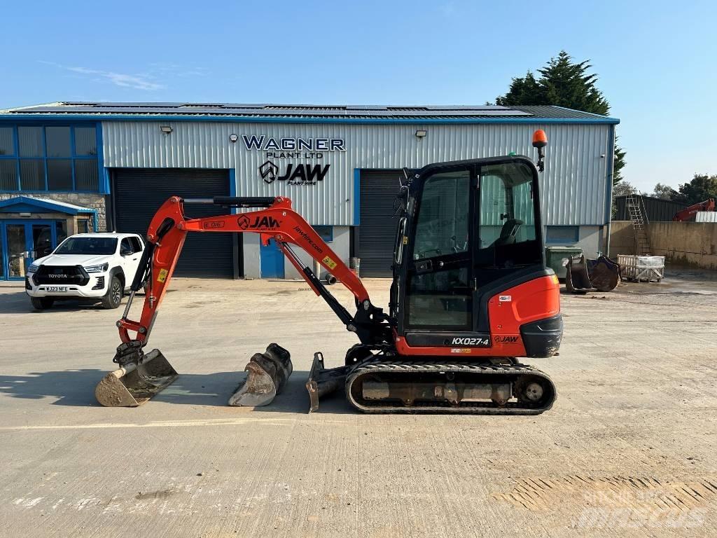 Kubota KX027-4 Minibagger < 7t