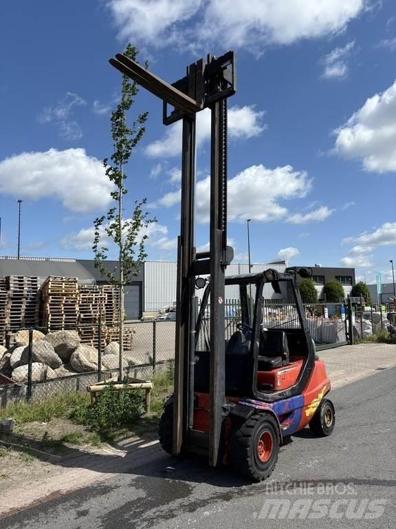 Linde h 30 d Dieselstapler