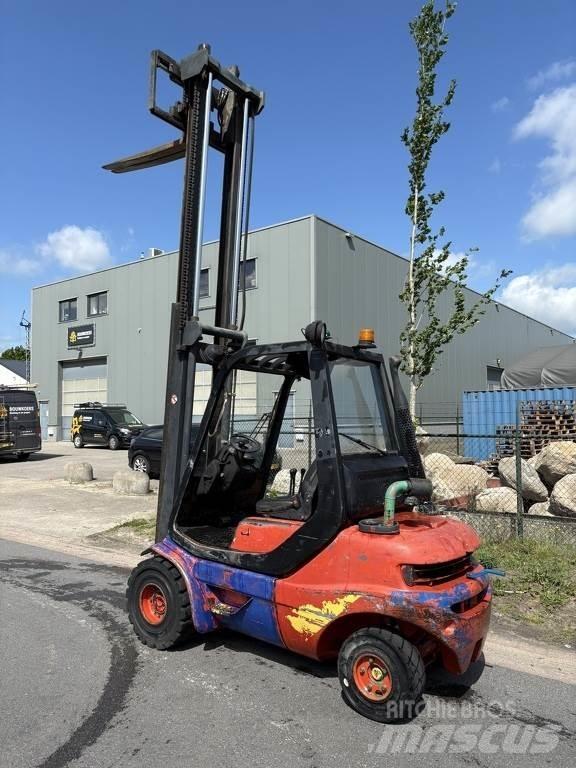 Linde h 30 d Dieselstapler