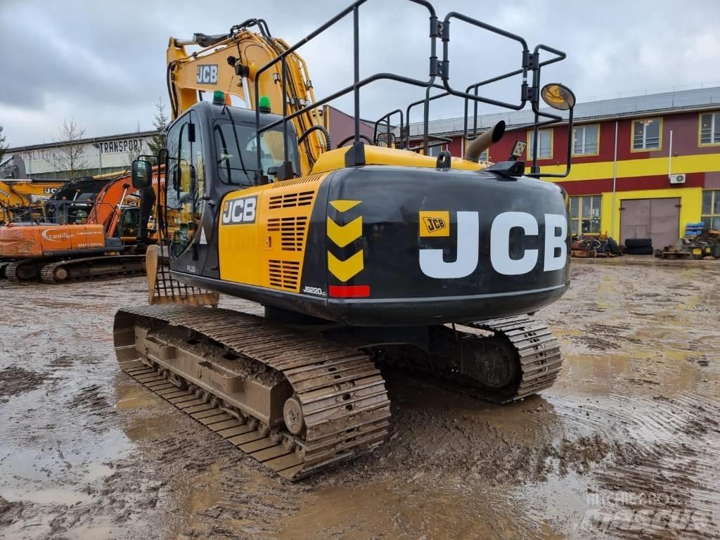 JCB JS 220LC Plus Raupenbagger