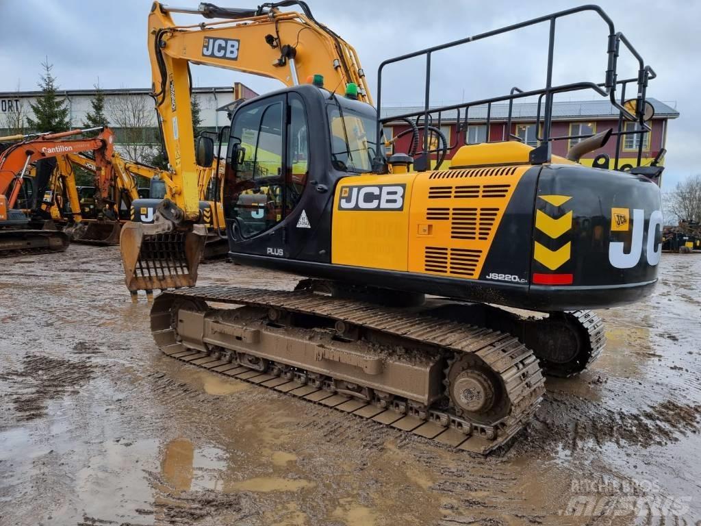 JCB JS 220LC Plus Raupenbagger