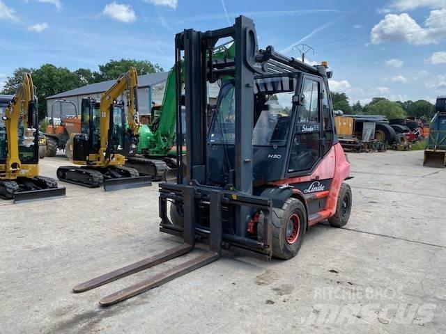 Linde H 50 D Dieselstapler