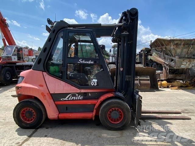 Linde H 50 D Dieselstapler