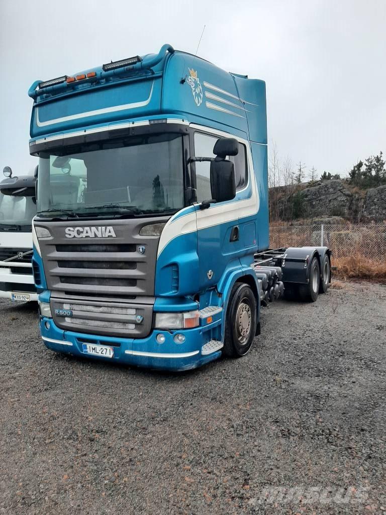Scania R 500 Wechselfahrgestell