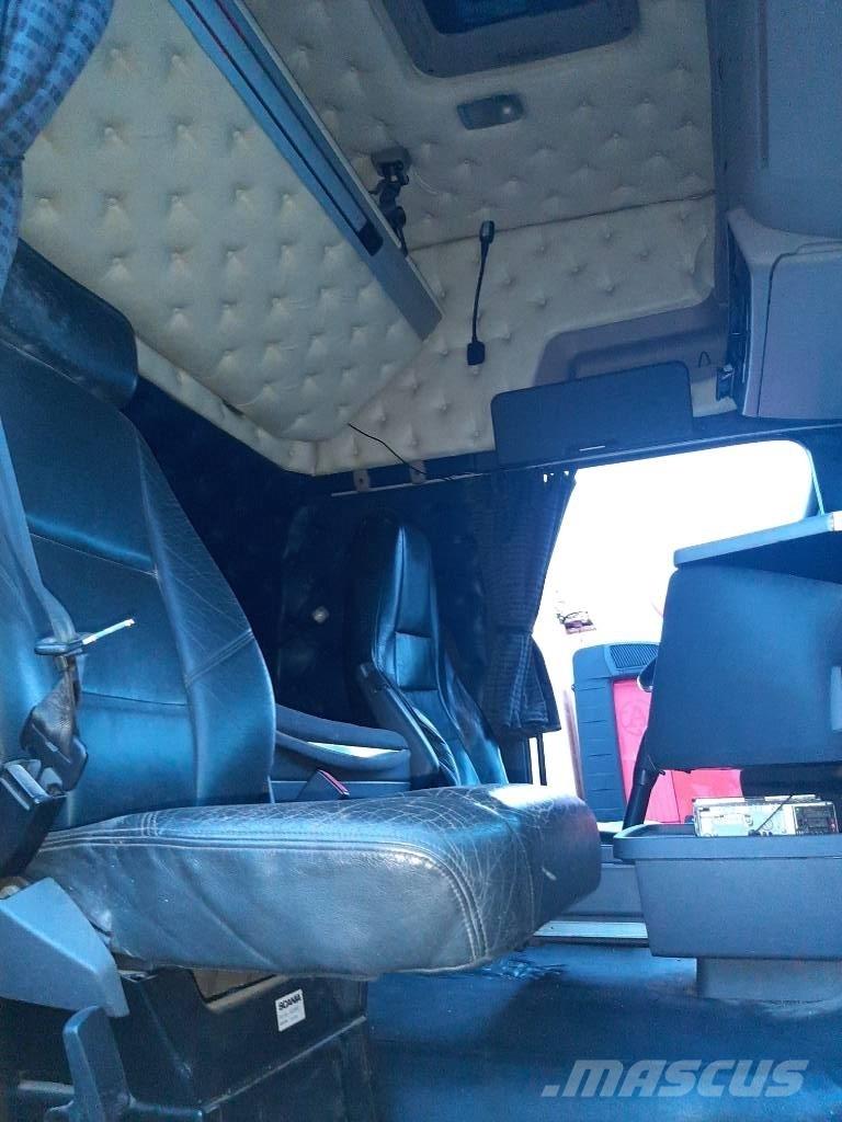 Scania R 500 Wechselfahrgestell