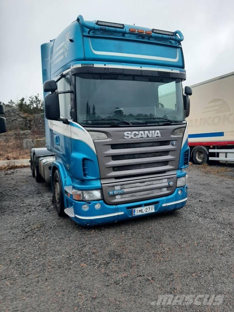 Scania R 500 Wechselfahrgestell