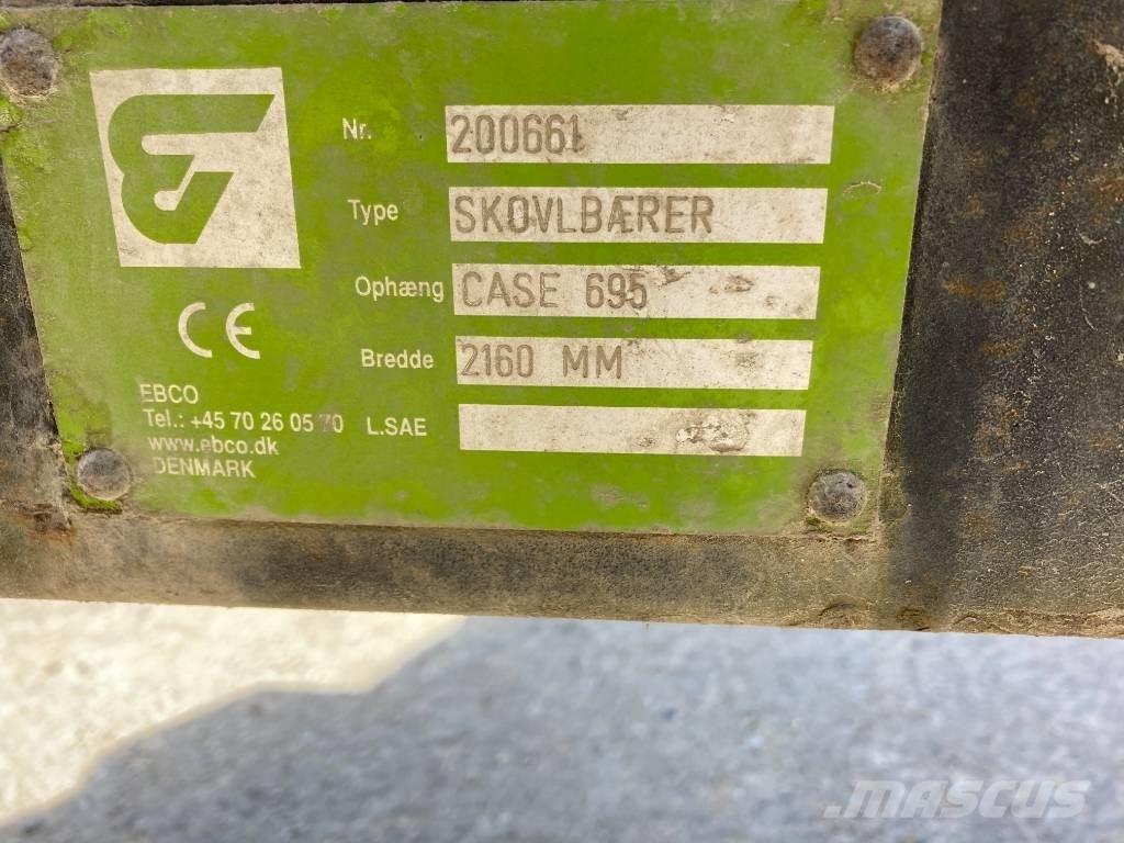  ebco skovlbære Andere Zubehörteile