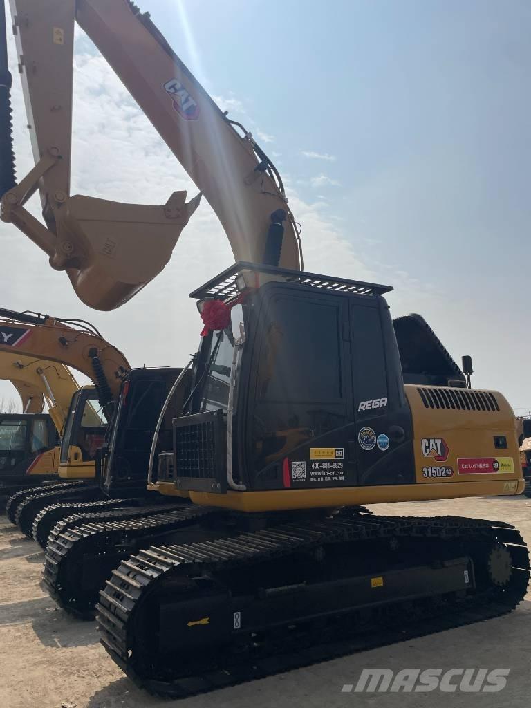 CAT 315 Raupenbagger