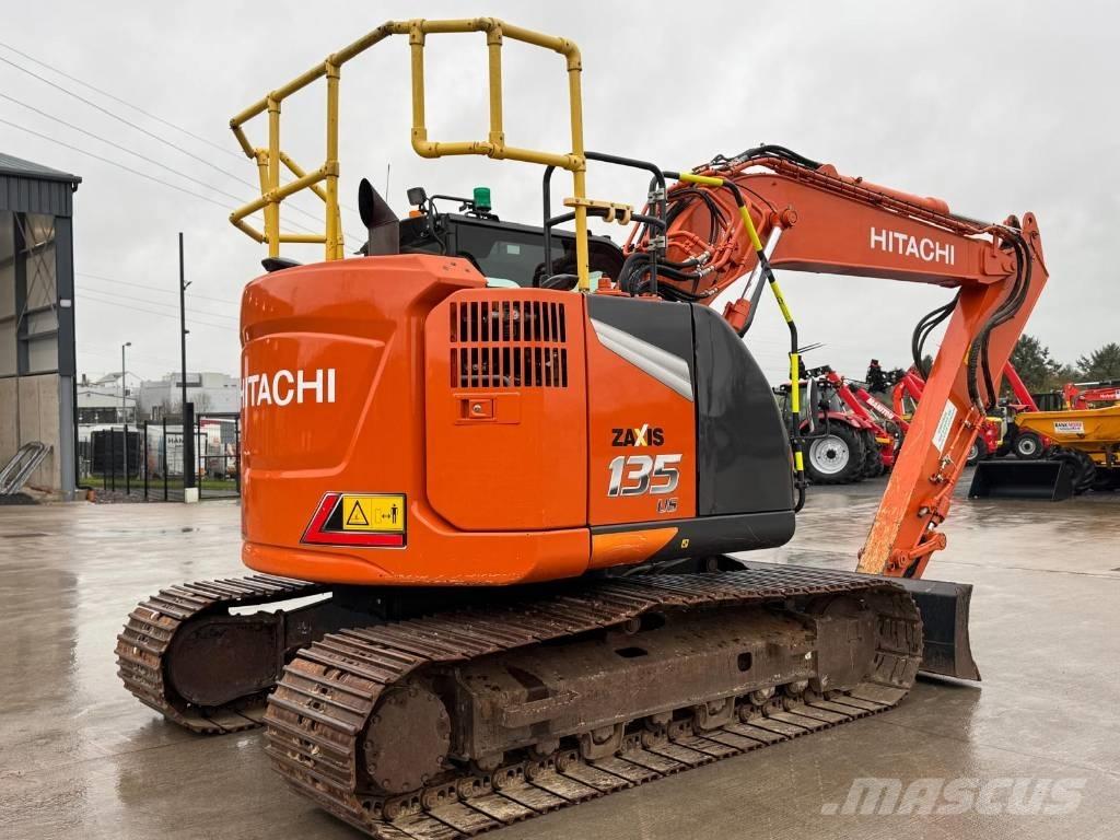 Hitachi ZX 135 US-7 Raupenbagger