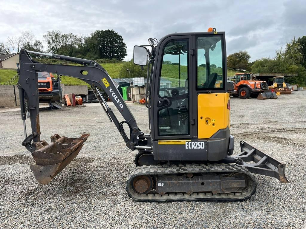 Volvo ECR 25 D Minibagger < 7t