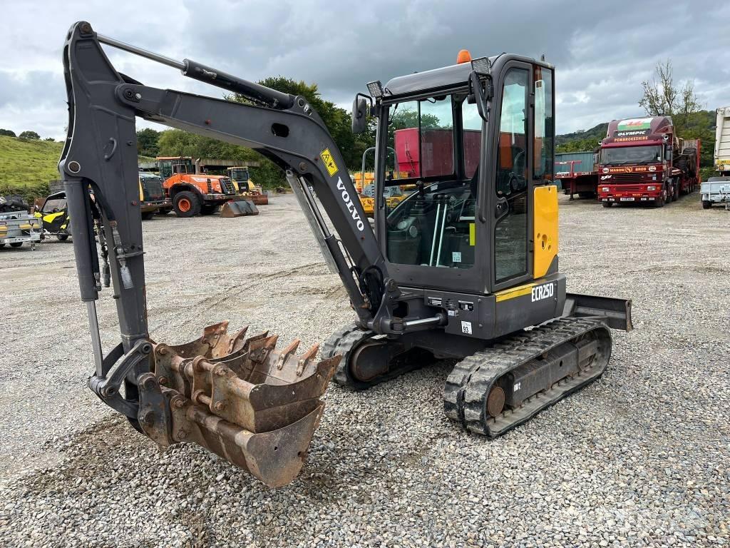 Volvo ECR 25 D Minibagger < 7t