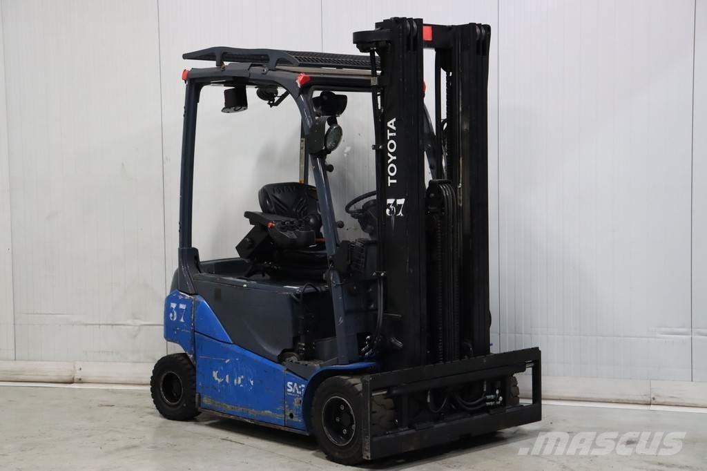 Toyota 8FBM20T Elektrostapler