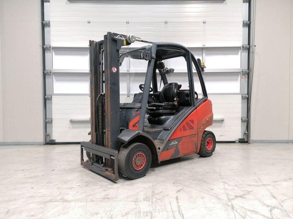 Linde H20T-02/600 Gasstapler