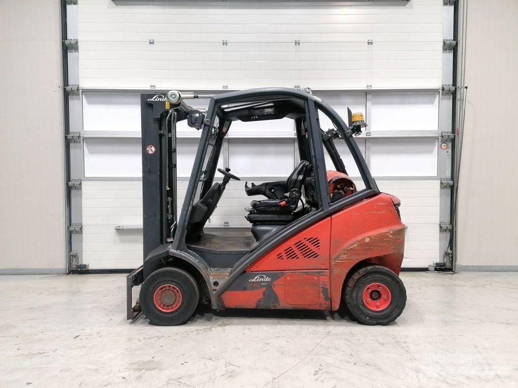 Linde H20T-02/600 Gasstapler