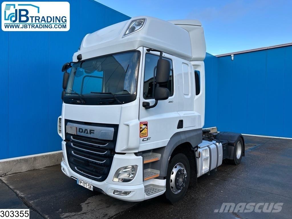 DAF CF 480 EURO 6D Sattelzugmaschinen