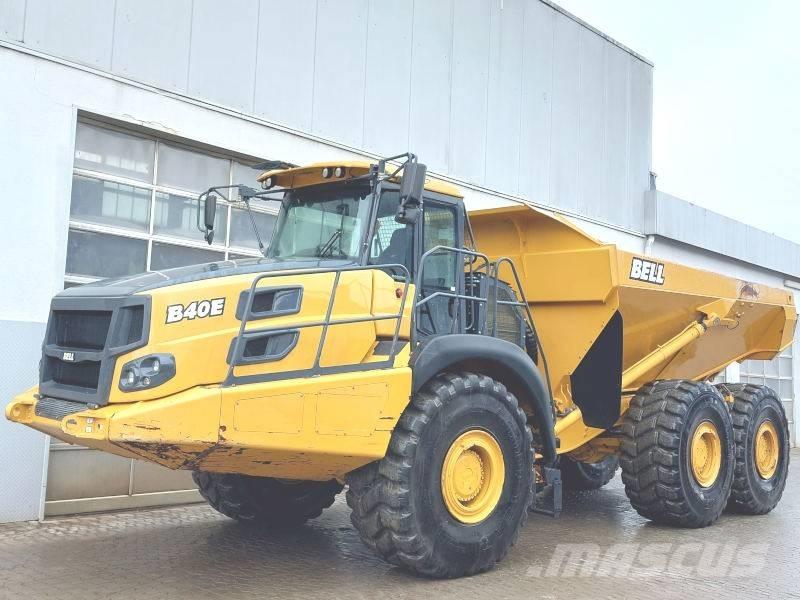 Bell B 40 E Dumper - Knickgelenk