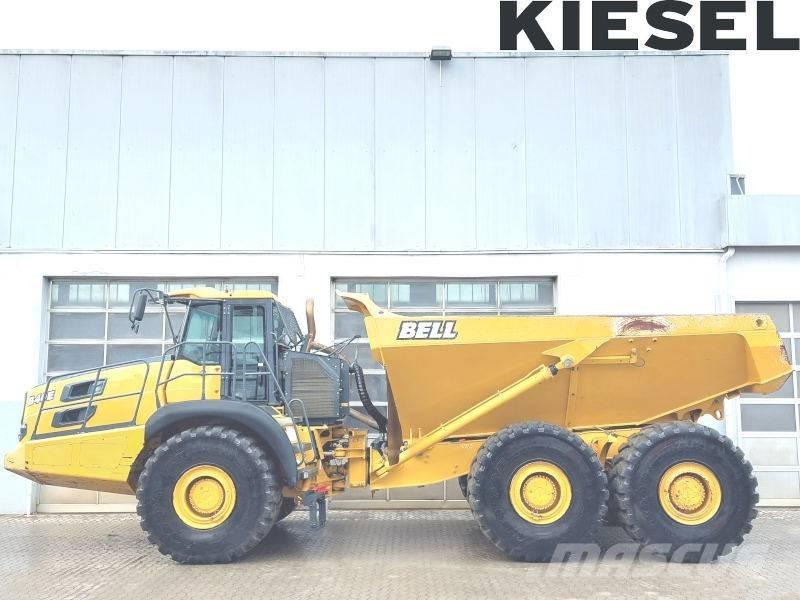 Bell B 40 E Dumper - Knickgelenk