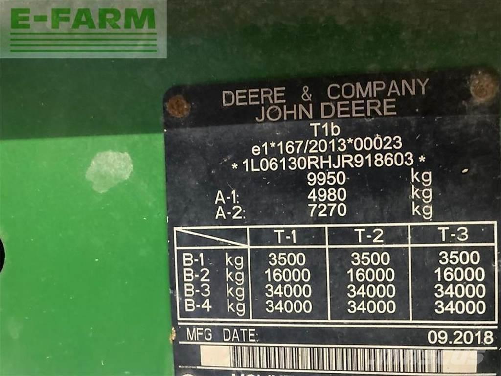 John Deere 6130r Traktoren