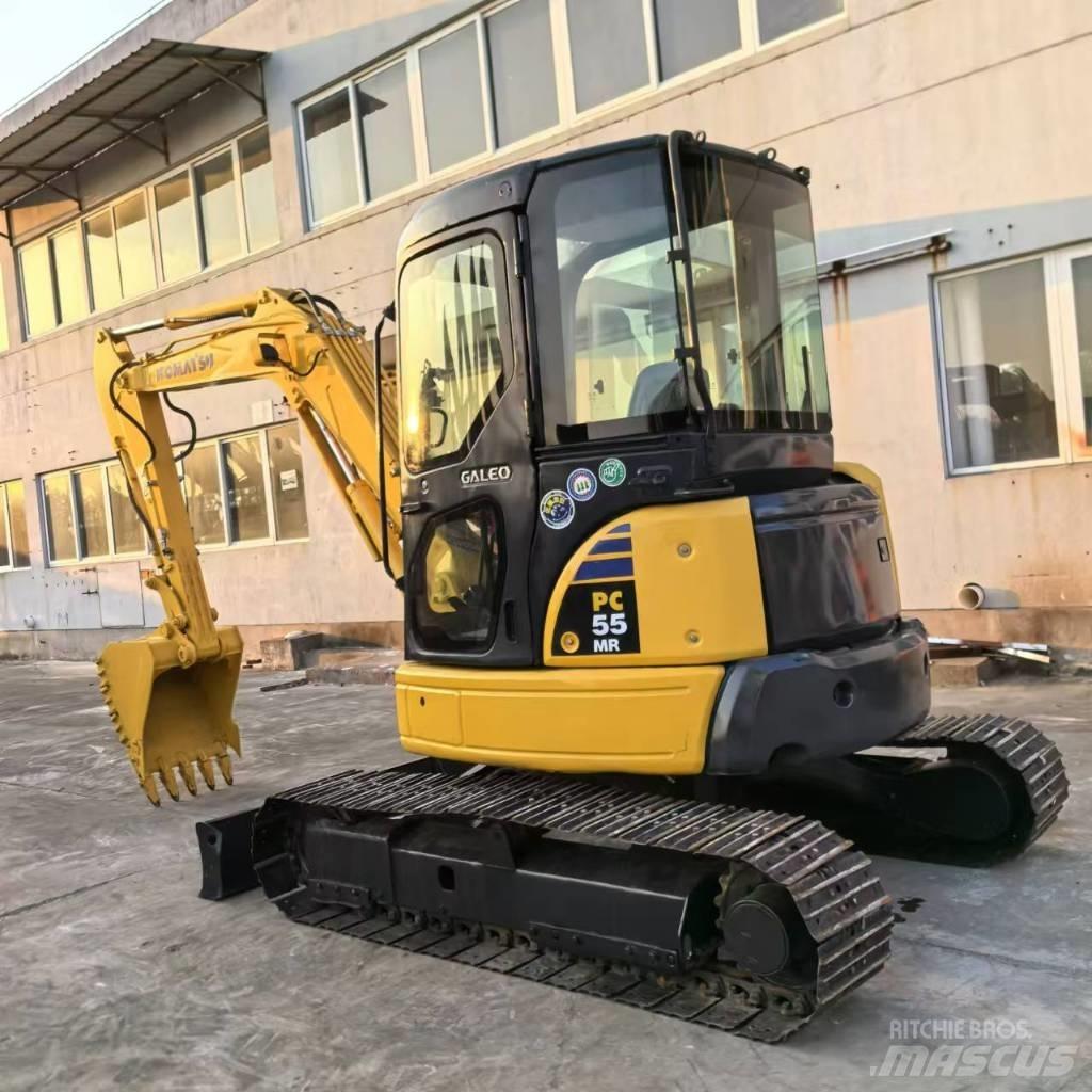 Komatsu PC 55 MR Minibagger < 7t