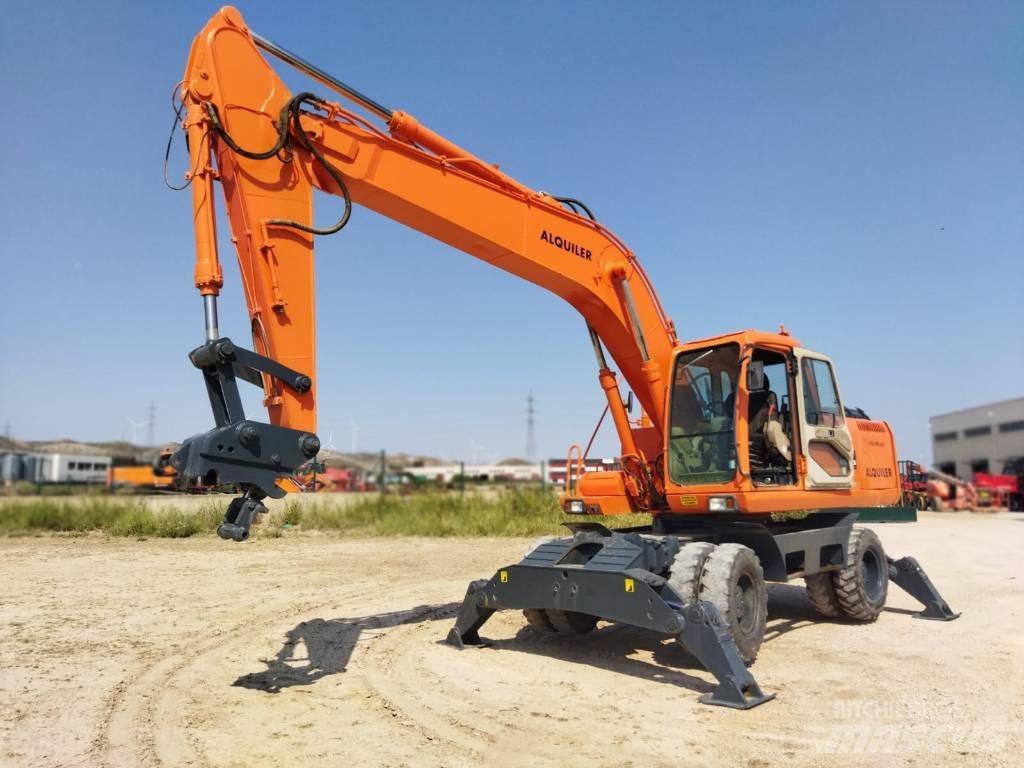 Daewoo 210 W-V Mobilbagger