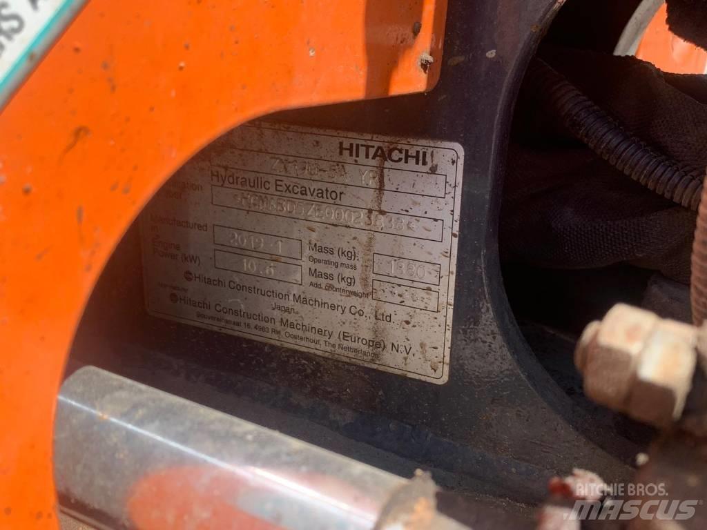 Hitachi ZX 19 U-5 Minibagger < 7t