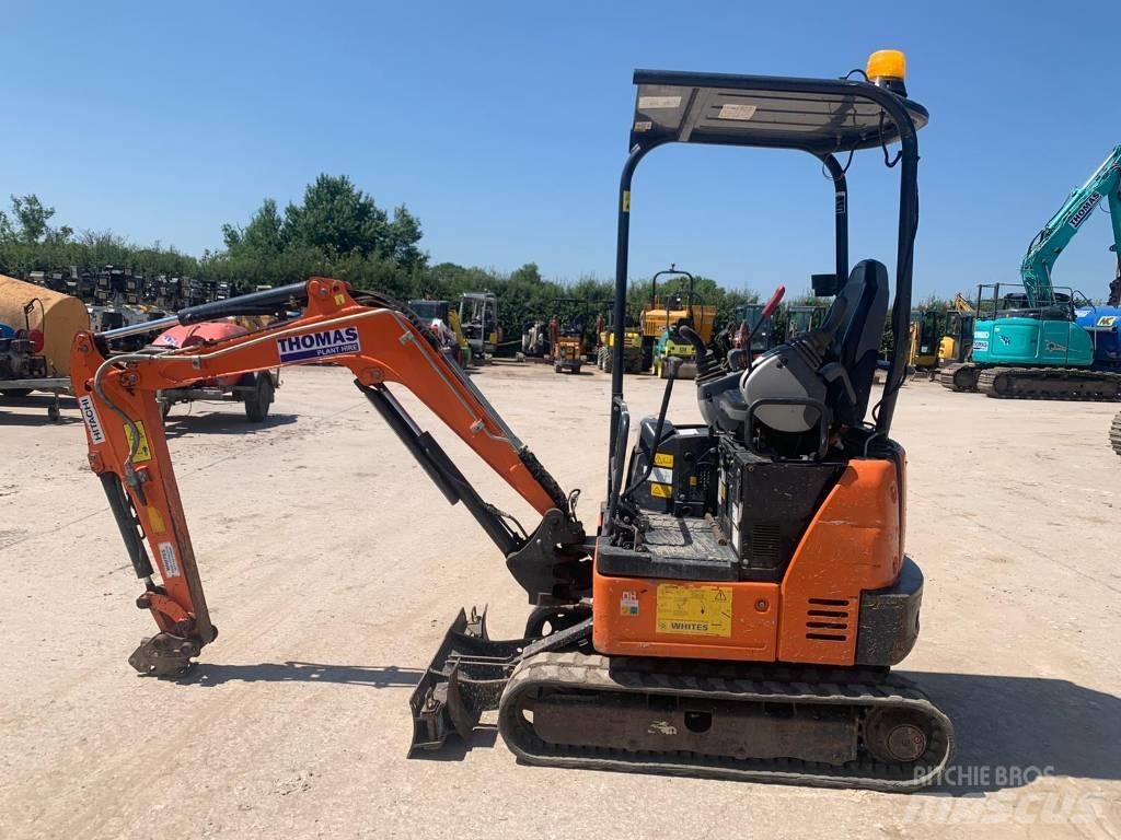 Hitachi ZX 19 U-5 Minibagger < 7t