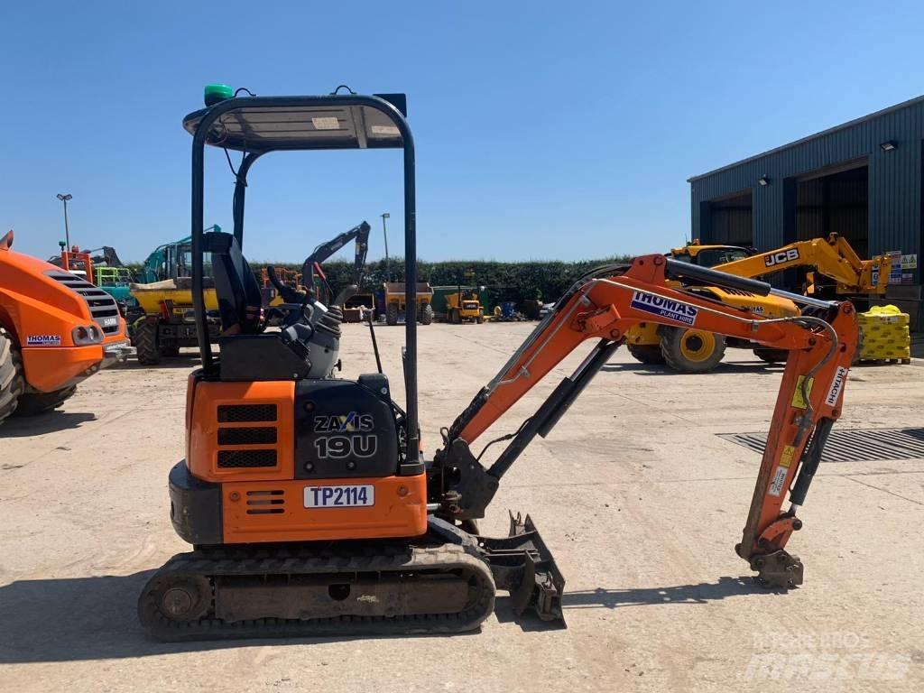 Hitachi ZX 19 U-5 Minibagger < 7t