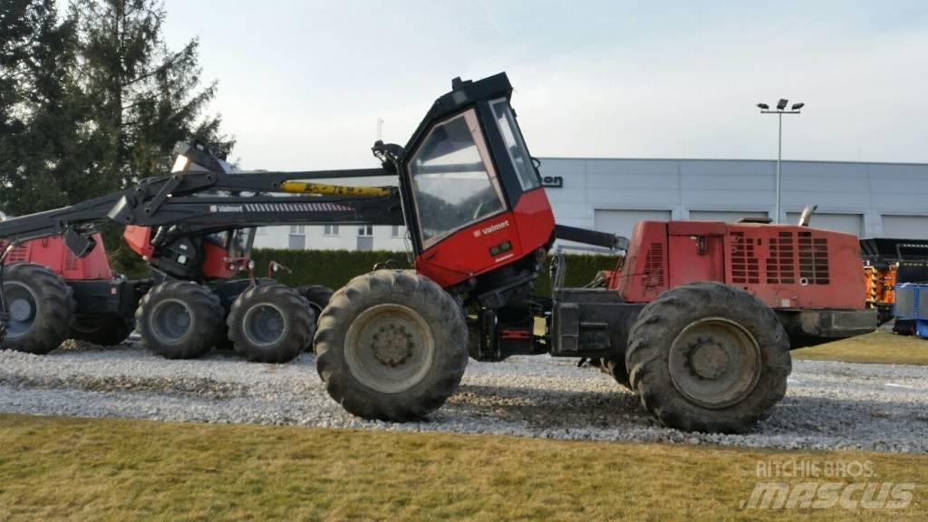 Valmet 901 Harvester