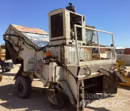 Cedarapids MS2 Materialtransportfahrzeuge