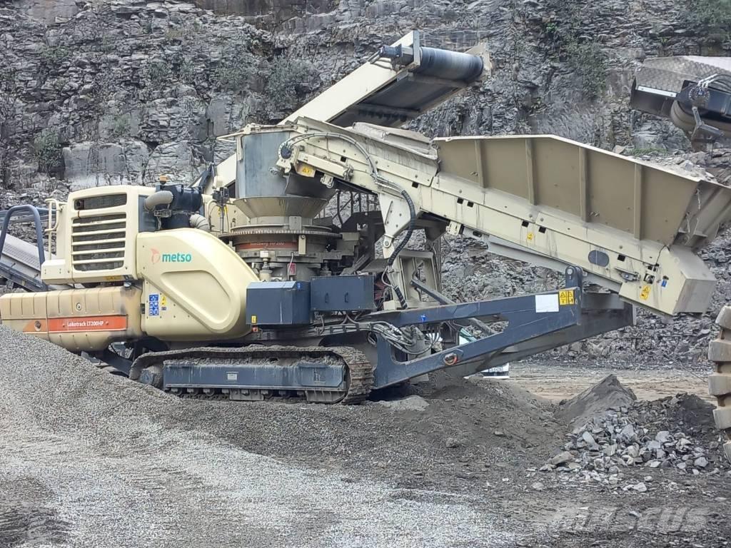 Metso LT 200 HP Mobile Brecher