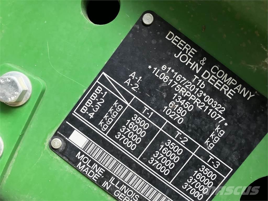 John Deere 6R 175 Traktoren