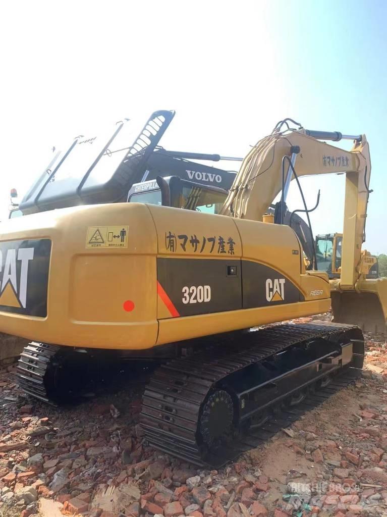CAT 320 D Raupenbagger