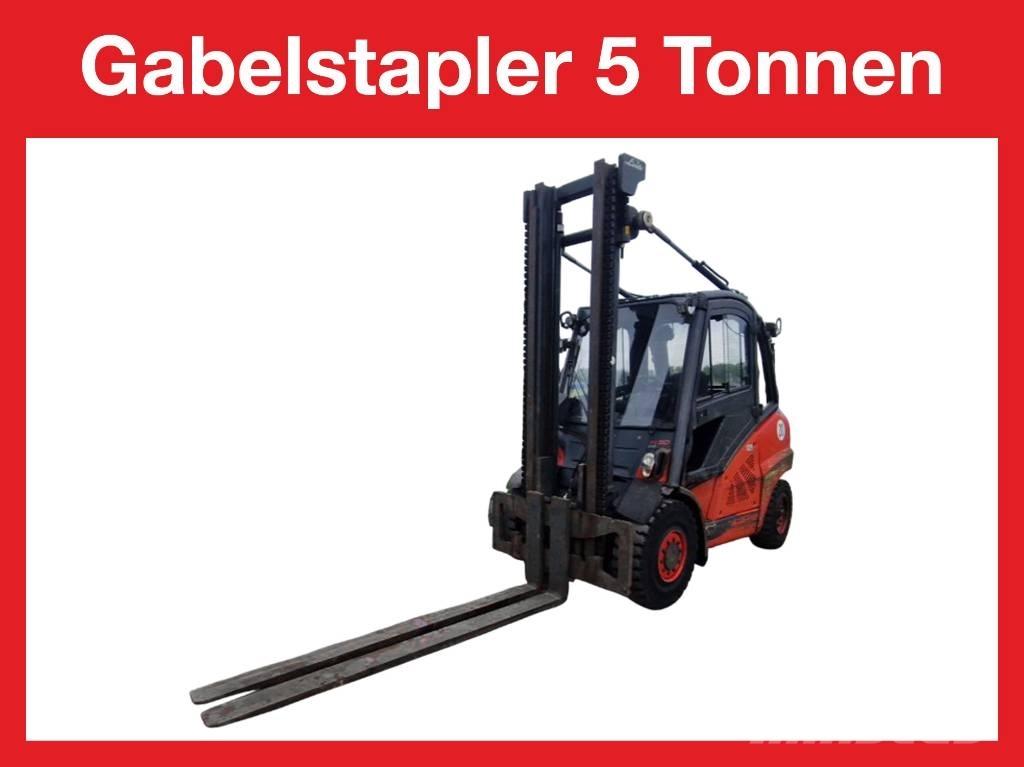 Linde H50D-02 Dieselstapler