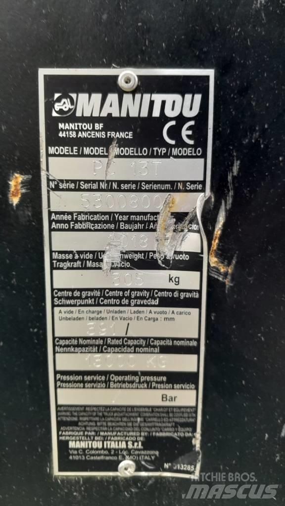 Manitou MHT 10130 Teleskoplader