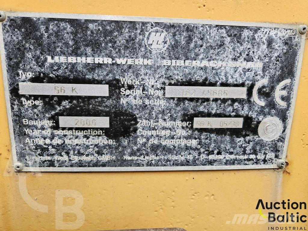 Liebherr 56K Turmdrehkrane