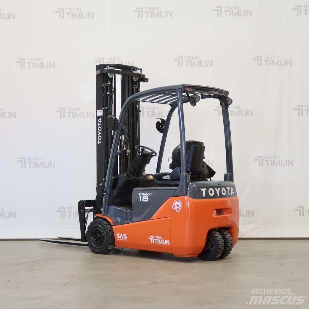 Toyota 8FBEK18T Elektrostapler