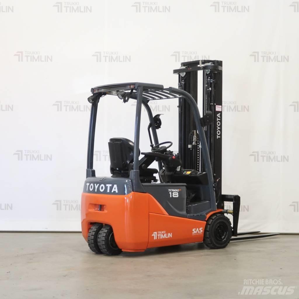 Toyota 8FBEK18T Elektrostapler