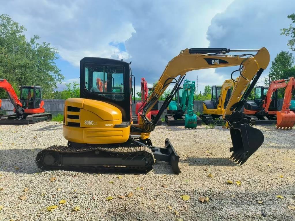 CAT 305 C CR Minibagger < 7t
