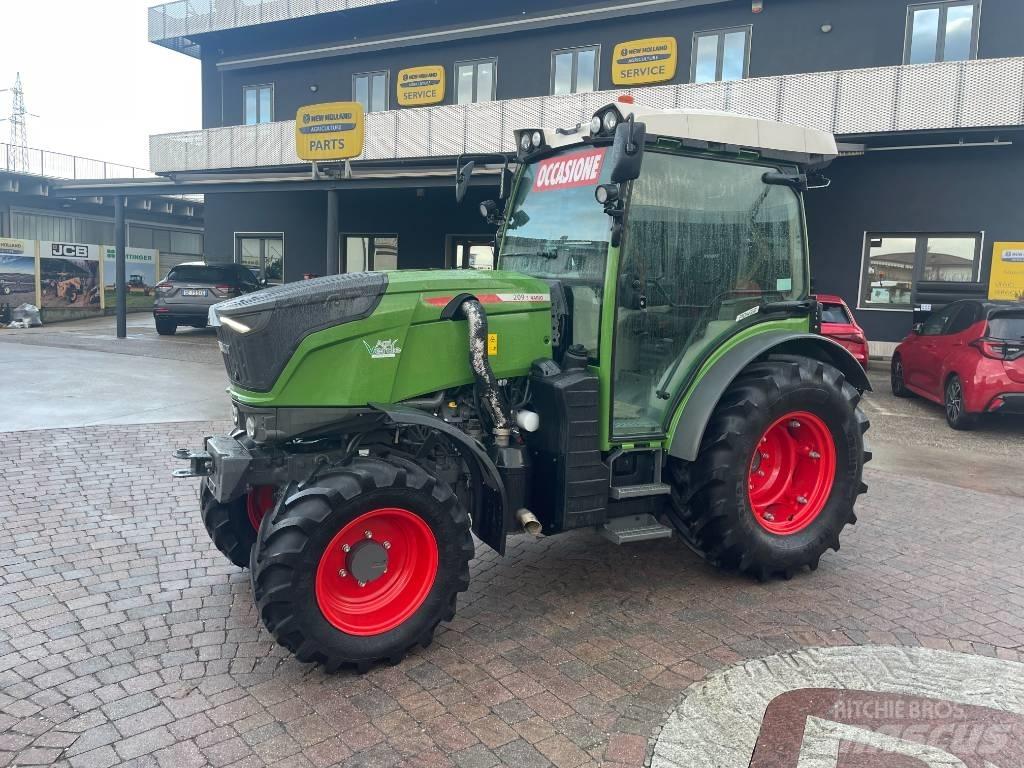 Fendt 209 F Traktoren